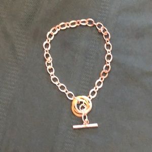 Ralph Lauren two-toned necklace. Costume jewelry